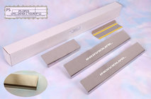 Opel Zafira C Tourer 2011–2019 Tröskelskydd Natanika Standard (4 st, rostfritt) foto 1