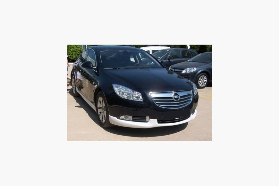 Opel Insignia 2008–2017 Främre nedre läppspoiler (för lackering) Foto 1