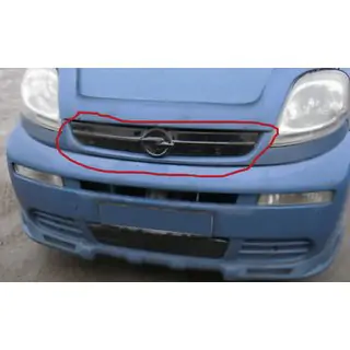 Vintertäckning för grill 2001-2007 (övre)