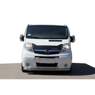 Främre skyddsbåge ST014/2 (rostfritt) Opel Vivaro 2001–2015 foto 1