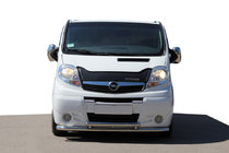 Opel Vivaro 2001–2015 Främre skyddsbåge ST014/2 (rostfritt) foto 1