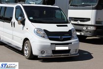 Opel Vivaro 2001–2015 Främre skyddsbåge ST014/2 (rostfritt) foto 2