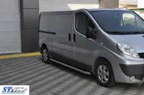 Opel Vivaro 2001–2015 Sidosteg King (2 st, aluminium) foto 3
