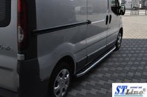 Opel Vivaro 2001–2015 Sidosteg King (2 st, aluminium) Kort hjulbas foto 4