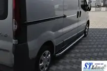 Opel Vivaro 2001–2015 Sidosteg King (2 st, aluminium) foto 4
