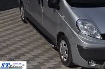 Opel Vivaro 2001–2015 Sidosteg King (2 st, aluminium) foto 5