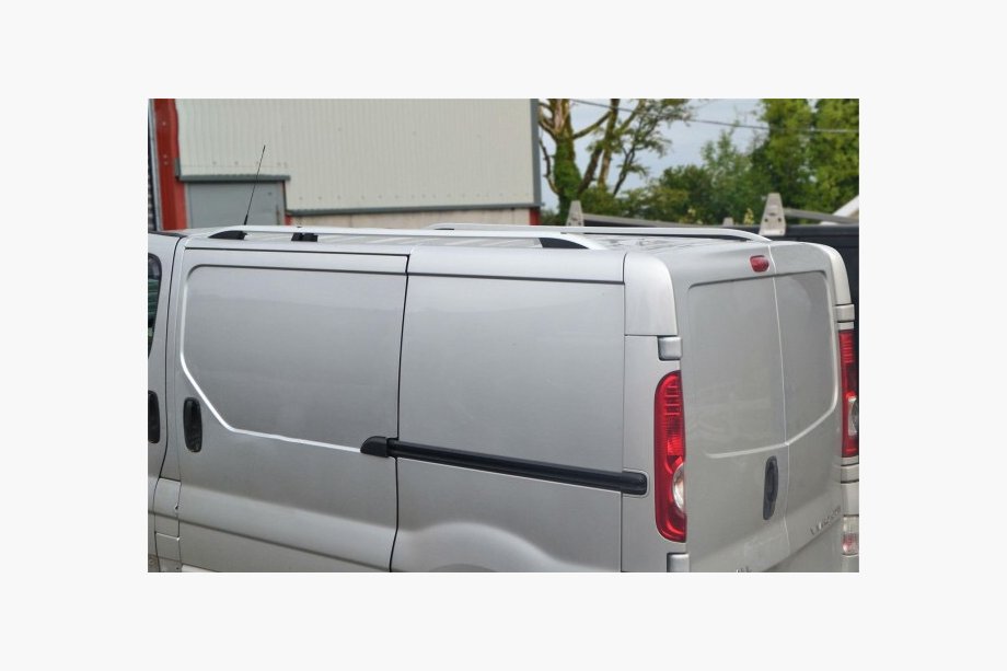 Opel Vivaro 2001–2015 Takrails Skyport (grå) Foto 4