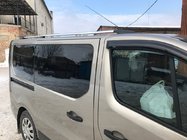Renault Trafic 2015– Kromade takrails Kort, plastfötter foto 4