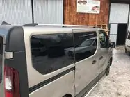 Opel Vivaro 2015–2019 Kromade takrails foto 3