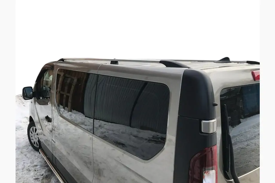 Opel Vivaro 2015–2019 Kromade takrails Image