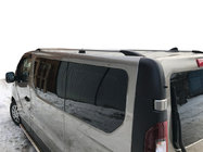 Renault Trafic 2015– Kromade takrails Kort, plastfötter foto 1