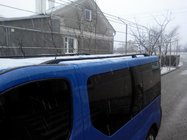 Renault Trafic 2001–2015 Svarta takrails foto 6