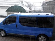 Renault Trafic 2001–2015 Svarta takrails foto 5