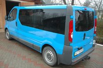 Renault Trafic 2001–2015 Svarta takrails foto 3