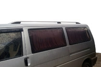Volkswagen T4 Caravelle/Multivan 1990–2003 Takrails Skyport (matt grå) foto 2