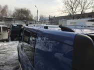 Renault Trafic 2001–2015 Kromade takrails foto 3