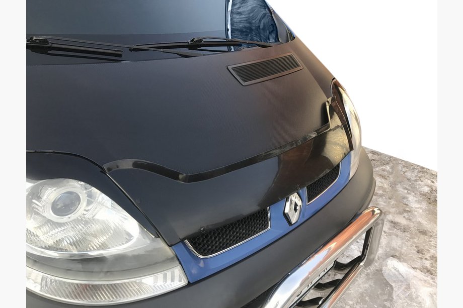 Nissan Primastar 2002–2014 Huvdeflektor (FLY, kort) Image