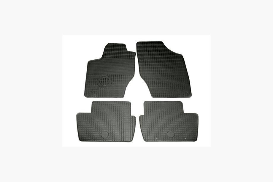 Citroen C-4 2004–2010 Gummimattor till kupén (4 st, Doma) Image