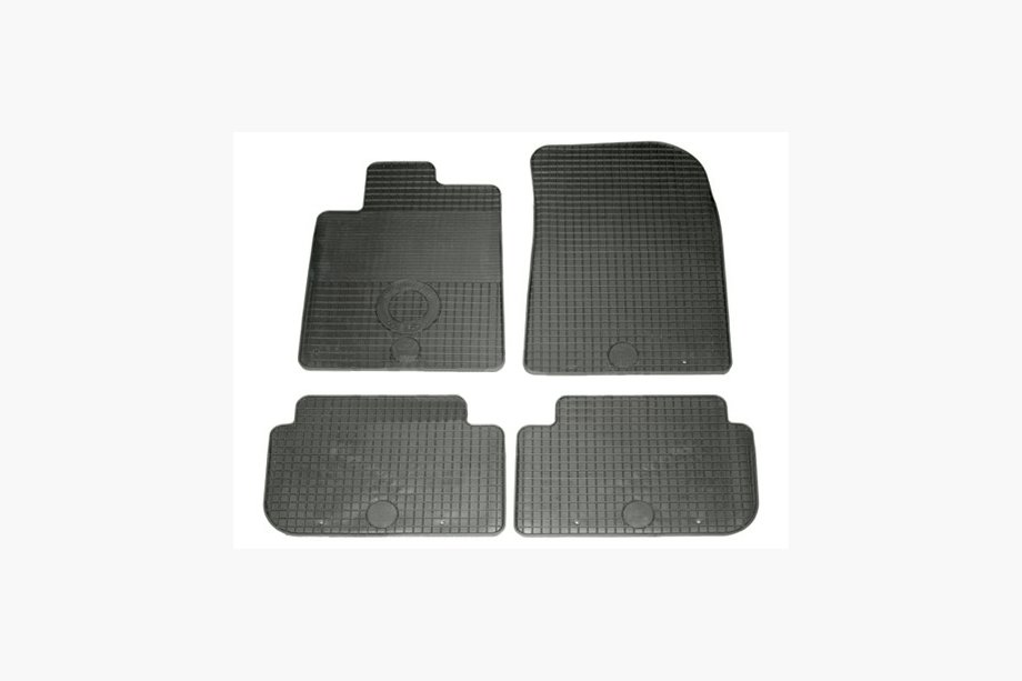 Peugeot 407 2004–2011 Originala gummimattor till kupén Image