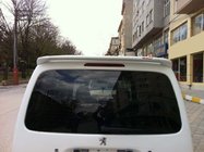 Citroen Berlingo 1996–2008 Spoiler Anatomic (för lackering) foto 1