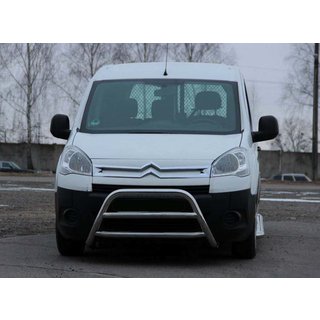 Frontbåge WT022 (rostfritt stål) Peugeot Partner Tepee 2008–2018 foto 1