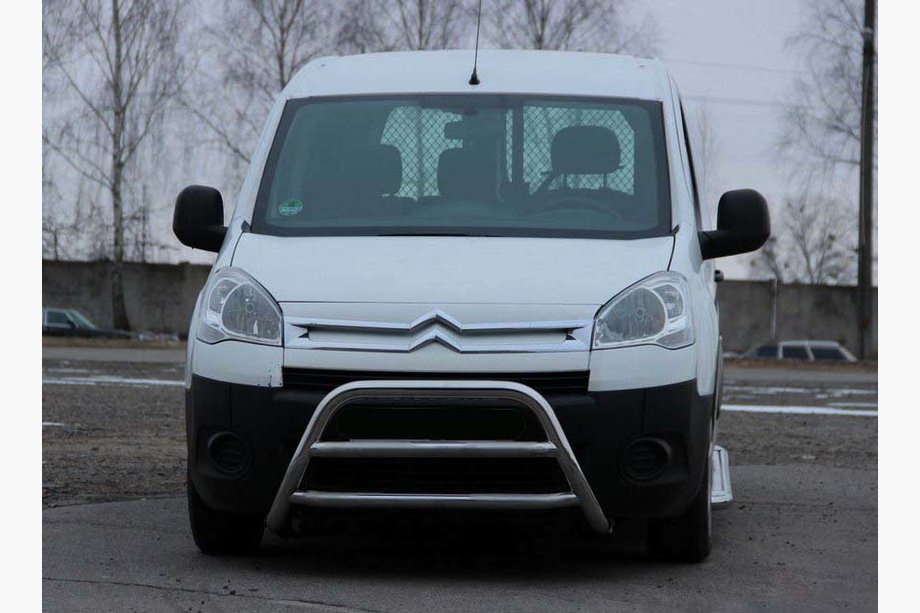 Peugeot Partner Tepee 2008–2018 Frontbåge WT022 (rostfritt stål) Image
