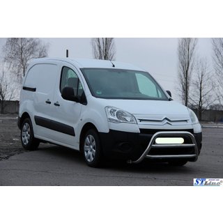Frontbåge WT022 (rostfritt stål) Peugeot Partner Tepee 2008–2018 foto 3