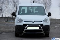 Peugeot Partner Tepee 2008–2018 Frontbåge WT022 (rostfritt stål) foto 4