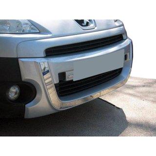 Främre läppspoiler (för lackering) Citroen Berlingo 2008–2018 foto 2