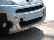 Peugeot Partner Tepee 2008–2018 Främre läppspoiler (för lackering) foto 2