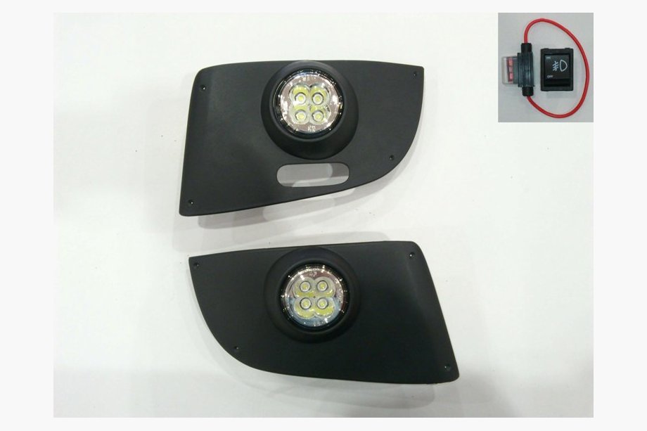 Peugeot Partner 1996–2008 LED dimljus Image