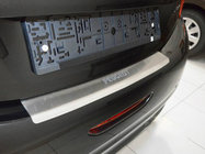 Fiat Scudo 2007–2015 Bakre stötfångarskydd i rostfritt stål foto 1