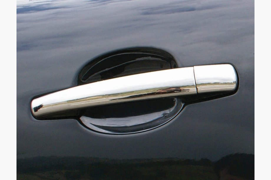 Peugeot 4007 2007–2013 Dörrhandtagsskydd (rostfritt stål) OmsaLine – italienskt rostfritt stål Image