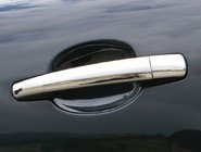 Citroen C-3 2009–2016 Dörrhandtagskåpor (4 st, rostfritt stål) foto 8