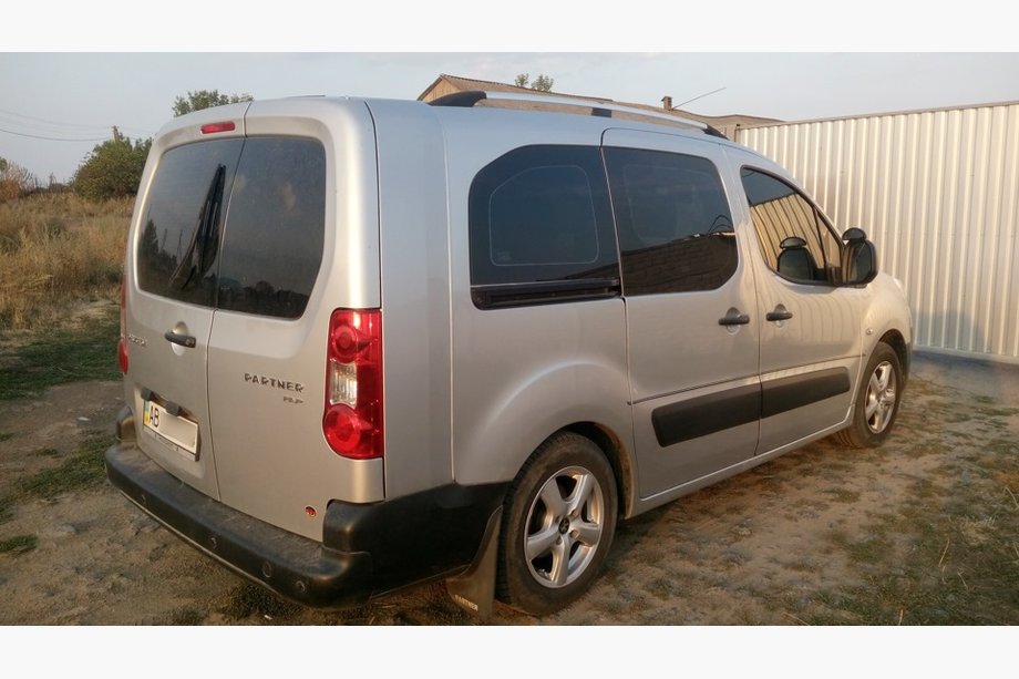 Citroen Berlingo 2008–2018 Kromade takrails Foto 4
