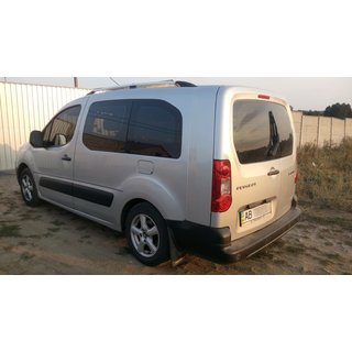 Kromade takrails Peugeot Partner Tepee 2008–2018 foto 4
