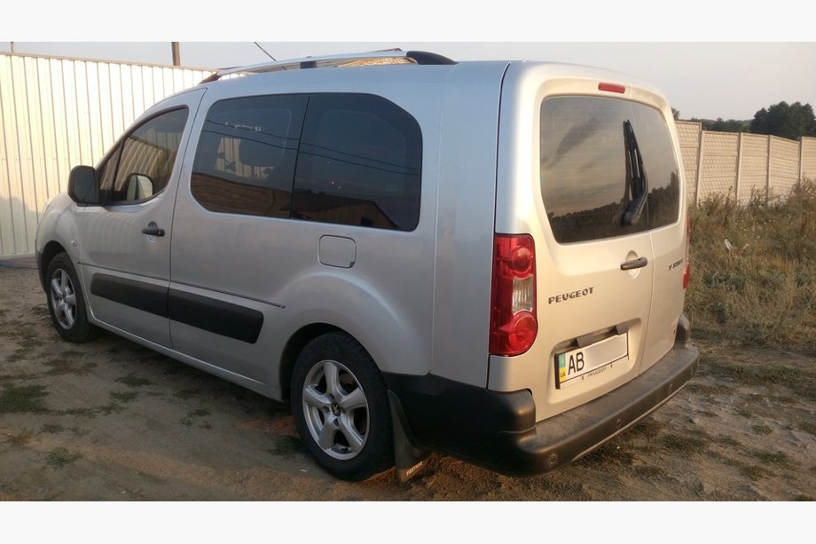 Citroen Berlingo 2008–2018 Kromade takrails Foto 5