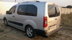 Peugeot Partner Tepee 2008–2018 Kromade takrails foto 4