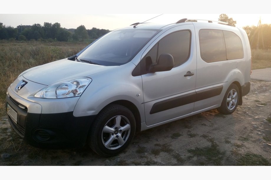 Citroen Berlingo 2008–2018 Kromade takrails Foto 6