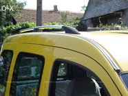 Renault Kangoo 1998–2008 Kromade takrails Standardbas, plastfötter foto 2