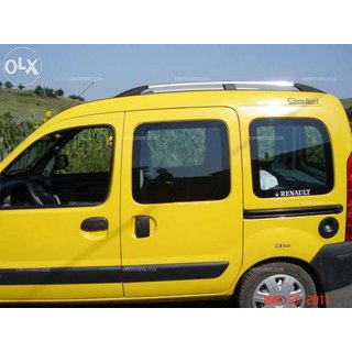 Kromade takrails Renault Kangoo 1998–2008 foto 4