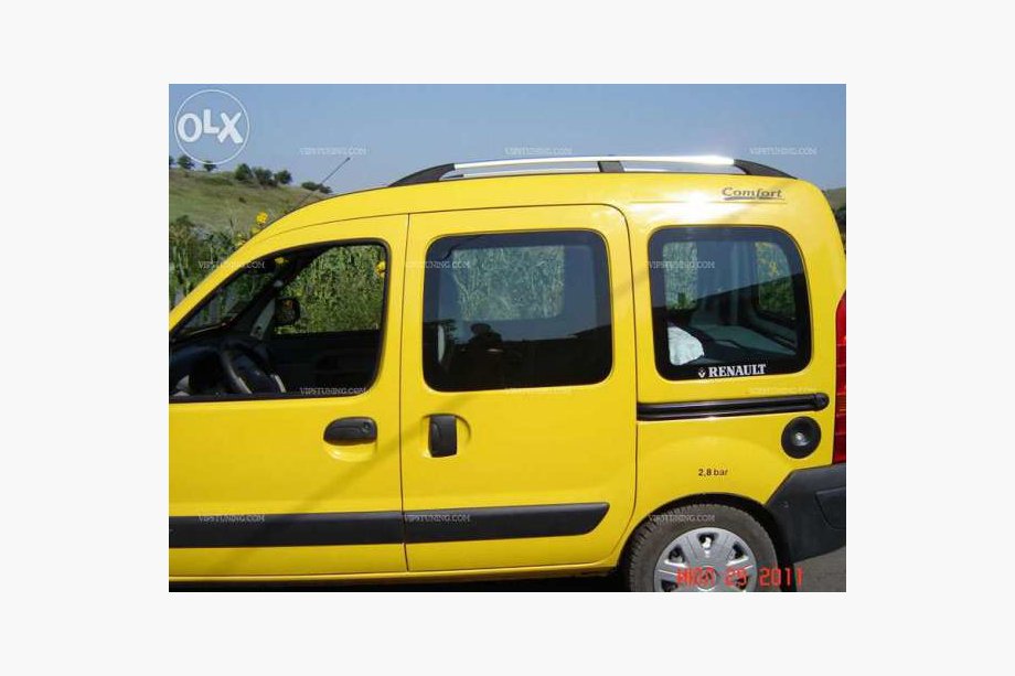 Renault Kangoo 1998–2008 Kromade takrails Foto 4