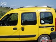 Renault Kangoo 1998–2008 Kromade takrails Standardbas, plastfötter foto 4