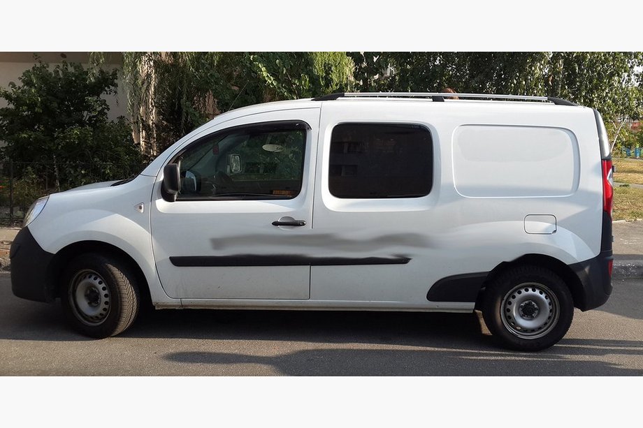 Renault Kangoo 2008–2020 Kromade takrails Foto 4