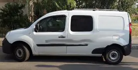 Renault Kangoo 2008–2020 Kromade takrails Standardbas, plastfötter foto 4