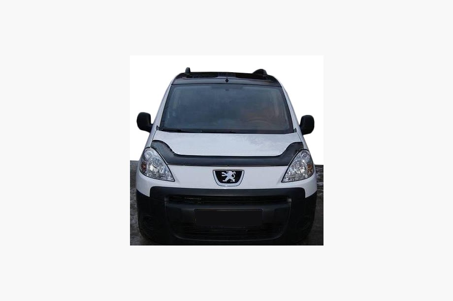 Peugeot Partner Tepee 2008–2018 Huvdeflektor (FLY) Image