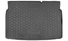 Peugeot 207 2006–2014 Bagagerumsmatta i plast foto 1