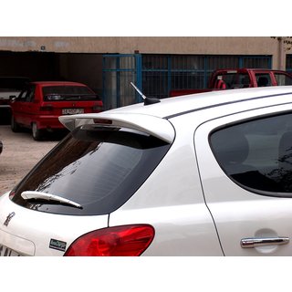 Spoiler Meliset (för lackering) Peugeot 207 2006–2014 foto 1