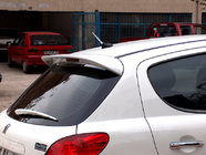 Peugeot 207 2006–2014 Spoiler Meliset (för lackering) foto 1
