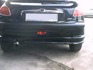 Peugeot 206 1998–2024 Bakre nedre diffusorinsats (för lackering) foto 1